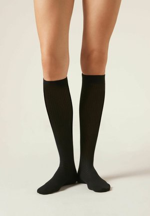 Calzedonia Knæstrømper - schwarz black