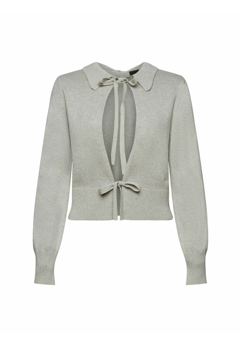 Esprit Vest lichtgrijs Esprit Vest lichtgrijs