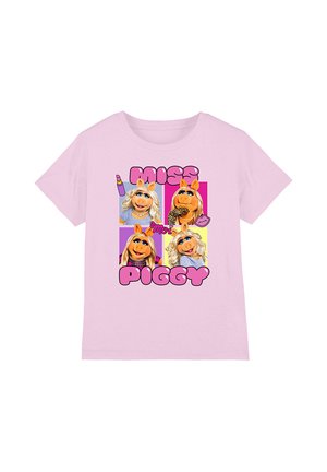 Disney, THE MUPPETS MISS PIGGY BOXES UNISEX - T-Shirt print - pink