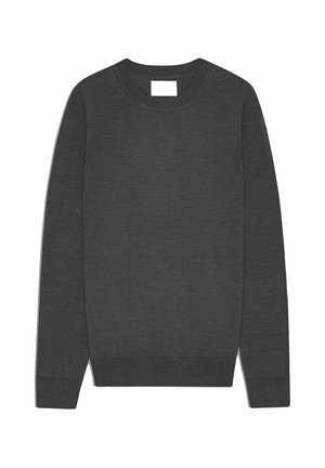 NN.07, TED 6605 - Striktrøje - charcoal mist