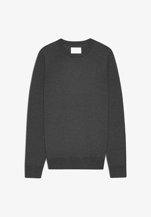 NN.07, TED 6605 - Striktrøje - charcoal mist