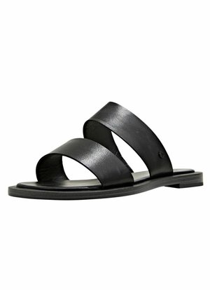 Esprit Sandalias planas - black