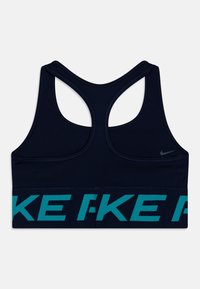 Nike Performance DF PRO BRA - Sporta krūšturis - midnight navy/dusty cactus
