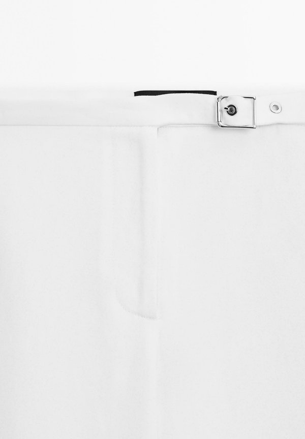 STRAIGHT FIT WITH BUCKLE DETAIL - Trousers3