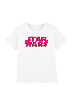 WATERMELON LOGO - Print T-shirt - white