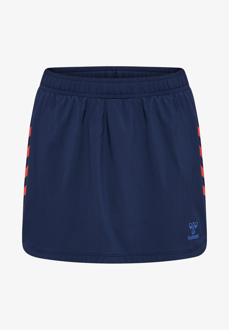 Hummel PRO GRID GAME - Sportsnederdel - maritime blue