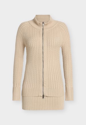 ELIZA SET - Vest - smooth stone