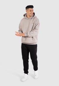 Smilodox Jersey con capucha - hellbraun
