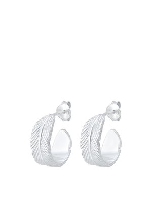 FEATHER FESTIVAL TREND - Kõrvarõngad - silver-coloured