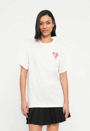 HUGO - T-shirt z nadrukiem