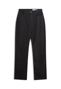 Straight leg jeans - black