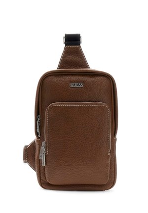 Guess BOSTON CROSSOVER-TASCHE - Sac bandoulière - braun