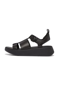 FitFlop MODE - Sandalen met plateauzool - black