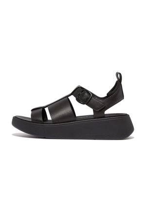 MODE - Platform sandals - black