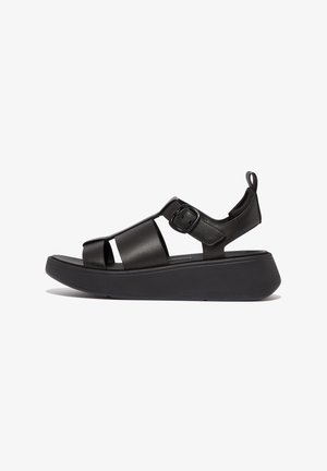 FitFlop MODE - Platform sandals - black