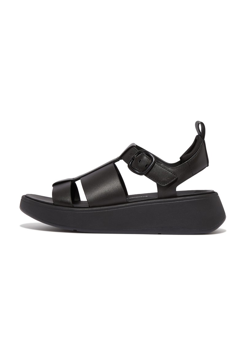 FitFlop MODE - Sandalen met plateauzool - black