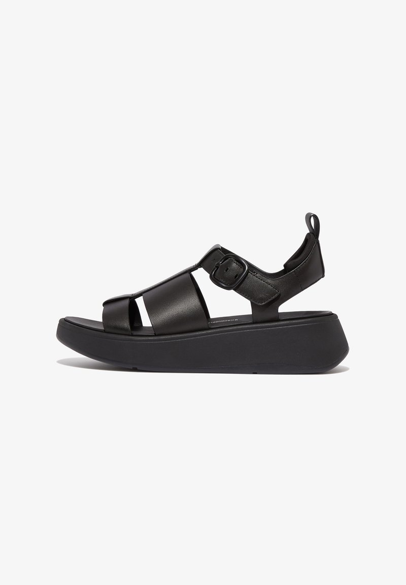 FitFlop MODE - Sandalen met plateauzool - black