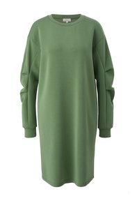 s.Oliver STRETCH - Freizeitkleid - grün