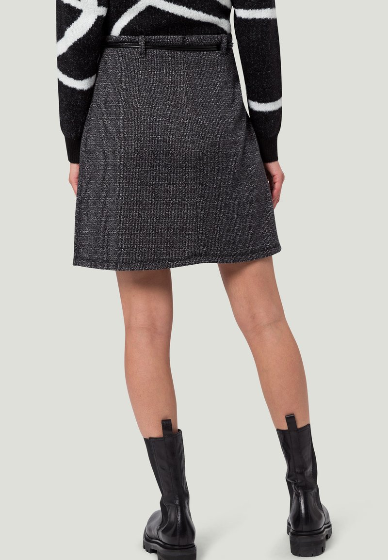 Damen Jeansröcke | zero A-Linien-Rock black/schwarz - HI35114 Damen Jeansröcke | zero A-Linien-Rock black/schwarz - HI35114