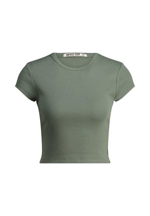 ENSLEY - Basic T-shirt - cascade