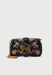 ICONIC SNAKES - Cross body bag - black