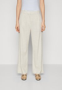 Abercrombie & Fitch CLASSIC SLOANE  - Kalhoty - beige
