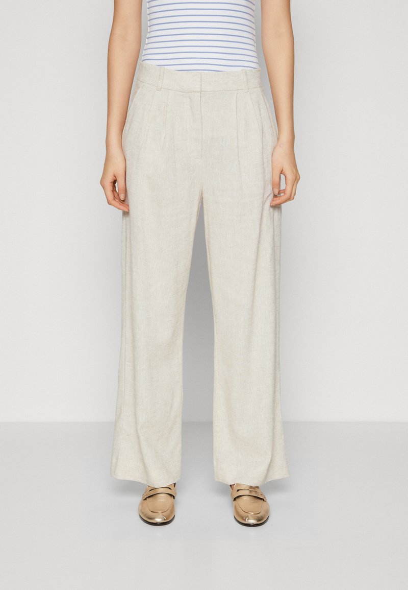 Abercrombie & Fitch CLASSIC SLOANE - Kalhoty - beige