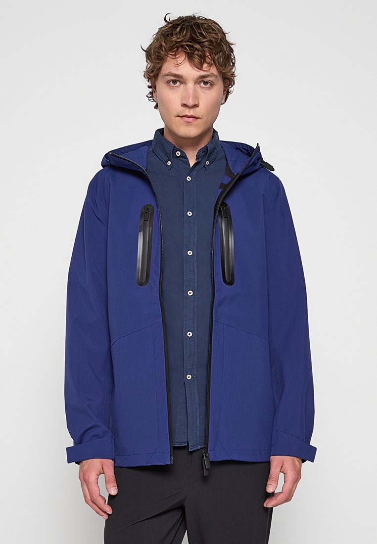 Ecoalf Outdoorjas blauw