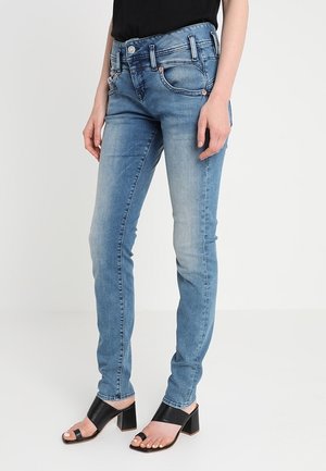 Jean slim - light-blue denim