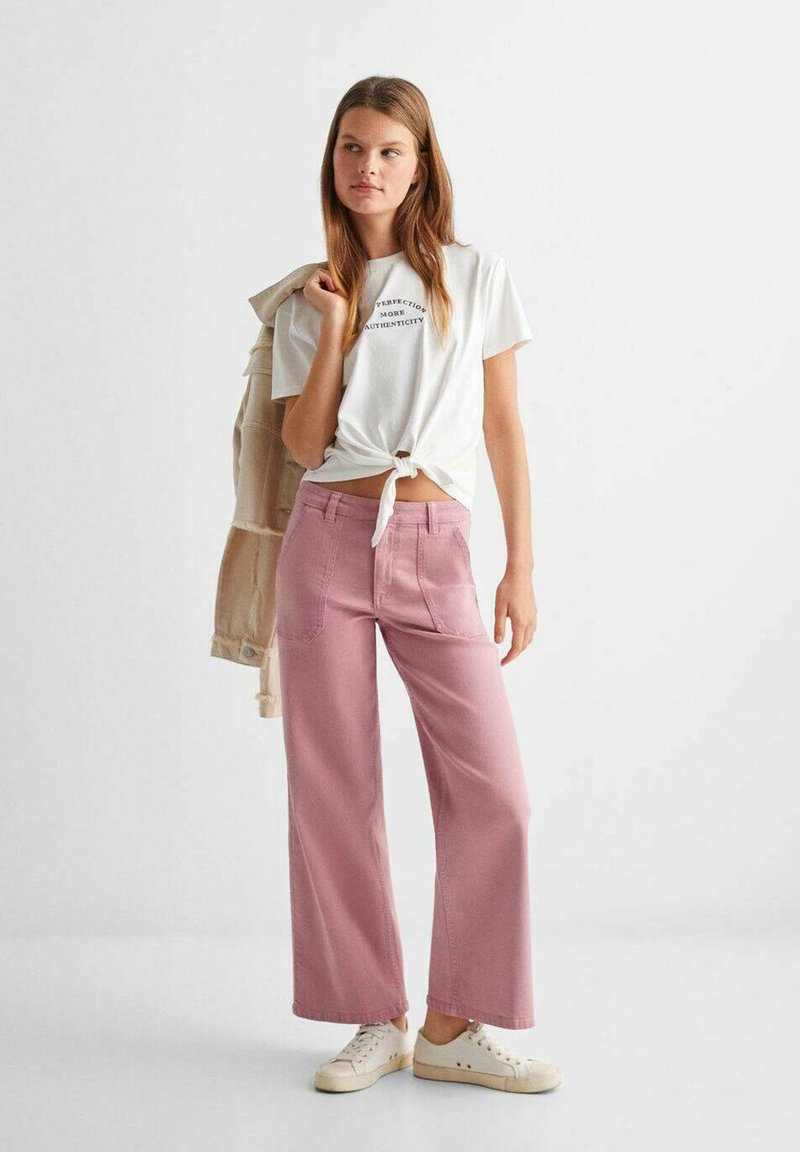 Mango Kids UTILITY - Trapezaste traperice - pink