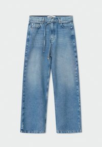 ELIJAH SOFT - Wide leg - light blue