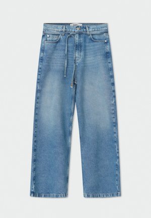 DAY Birger et Mikkelsen ELIJAH SOFT - Wide leg - light blue