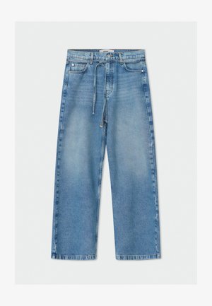 DAY Birger et Mikkelsen ELIJAH SOFT - Wide leg - light blue