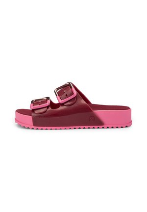 Zaxy, ZAXY SLIDES ZAXY PARTNER SOFT FEM - SLIDES - Mules - rot