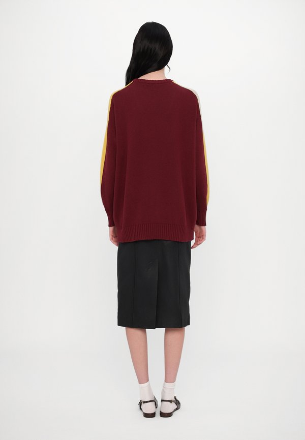 QUEEN - Jumper - bordeaux2