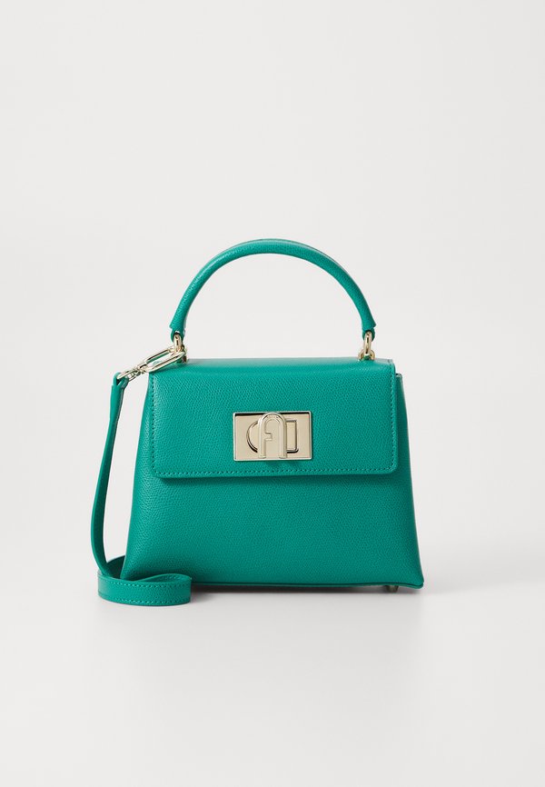 MINI TOP HANDLE - Handtasche - smeraldo