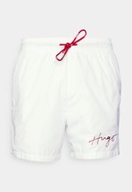 Short de natation Homme 100 Court Camo bleu Short de natation Homme 100 Court Camo bleu