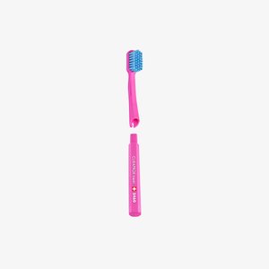Curaprox CS 5460 REFILL FOR TRAVEL SET - Accessoires et soins dentaire - pink