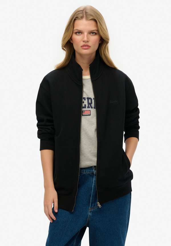 ESSENTIAL LOGO TRACK - Sweatjacke