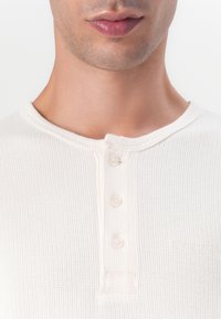 Tommy Jeans SLIM - Longsleeve - ancient white