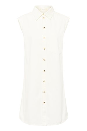 InWear, ELLYIW - Robe en jean - pure white