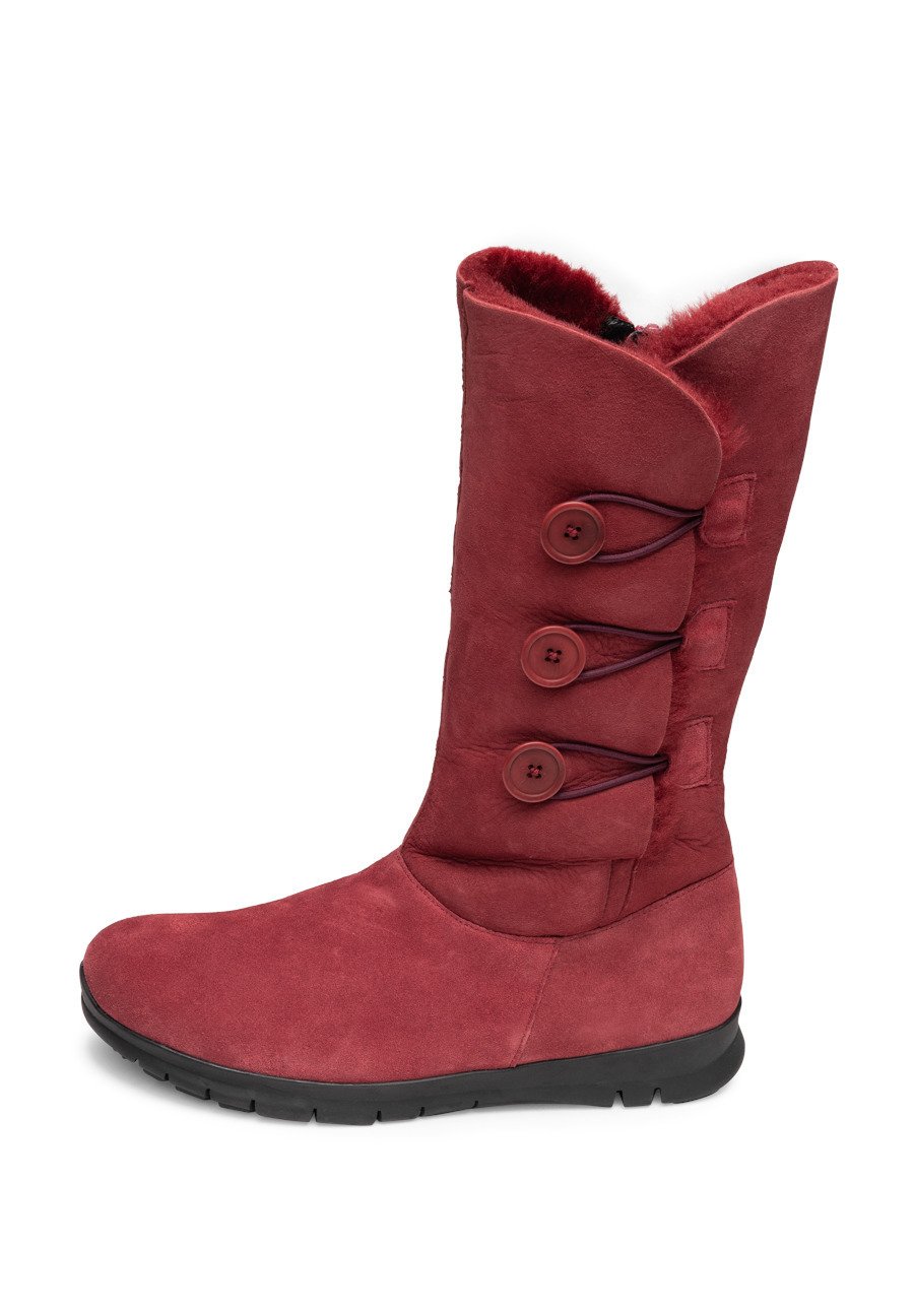 Bordeaux Zalando Schuhe Stiefel High Top Zalando Scarpe Jana Jana Ankle  Boots Shop
