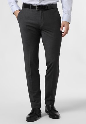 CINQUE  - Suit trousers - anthrazit