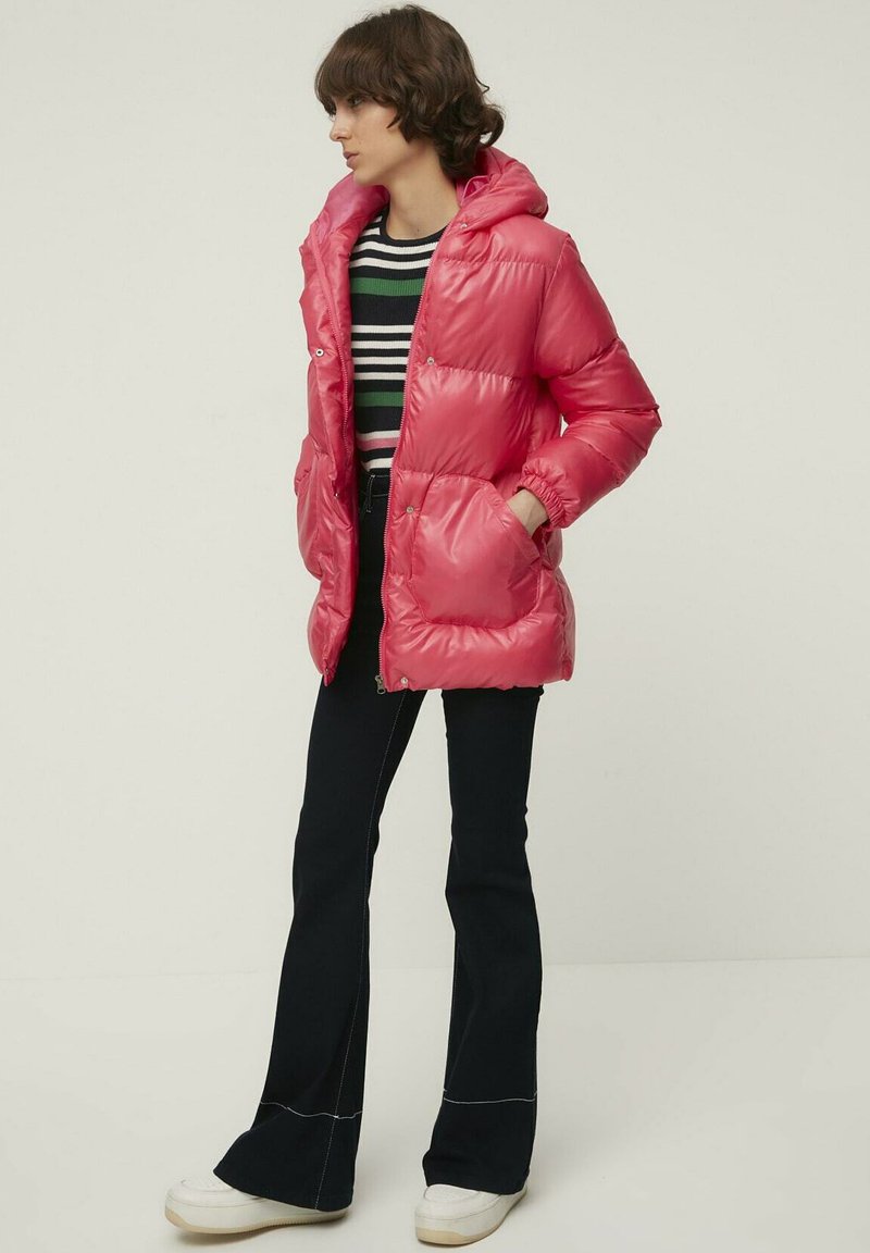 Damen Leichte Jacken | Trendyol Winterjacke pink - SQ86666 Damen Leichte Jacken | Trendyol Winterjacke pink - SQ86666