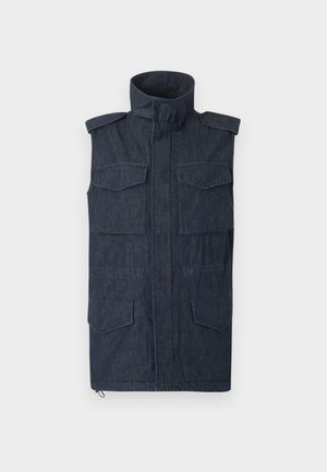 Chaleco - dark denim