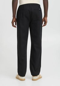 Blend BHBAY LINEN MIX - Broek - black