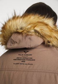 Alpha Industries POLAR JACKET - Casaco de inverno - taupe