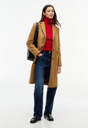 Tommy Hilfiger, CLASSIC - Manteau classique - camel