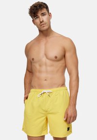 INDICODE JEANS FERGUSON - Fürdőnadrág - lemon pie
