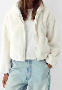 Bershka Vinterjacka - beige